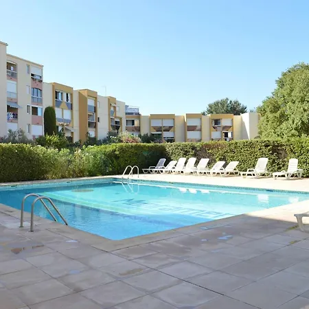 4 Pers Avec Piscine, Terrasse, Proche Commodites - Grau-du-roi - Fr-1-250-140 *