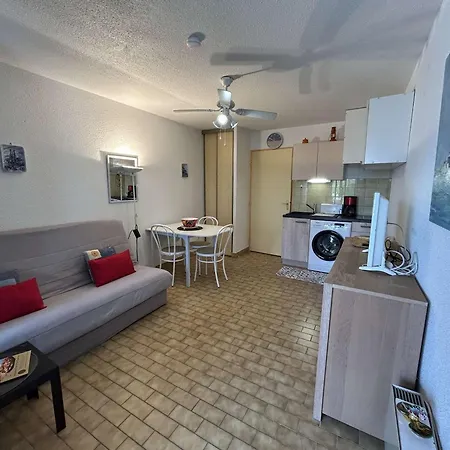 4 Pers Avec Piscine, Terrasse, Proche Commodites - Grau-du-roi - Fr-1-250-140 ル・グロー・デュ・ロワ