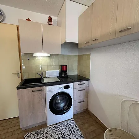 4 Pers Avec Piscine, Terrasse, Proche Commodites - Grau-du-roi - Fr-1-250-140 アパート