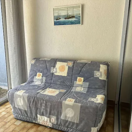 4 Pers Avec Piscine, Terrasse, Proche Commodites - Grau-du-roi - Fr-1-250-140 アパート ル・グロー・デュ・ロワ