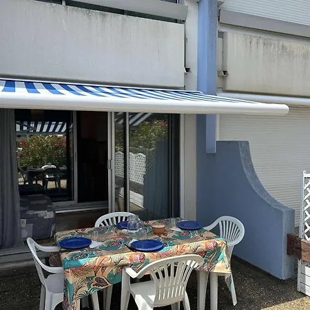 شقة 4 Pers Avec Piscine, Terrasse, Proche Commodites - Grau-du-roi - Fr-1-250-140 لو غراو دو روا