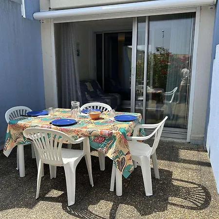 4 Pers Avec Piscine, Terrasse, Proche Commodites - Grau-du-roi - Fr-1-250-140 شقة *