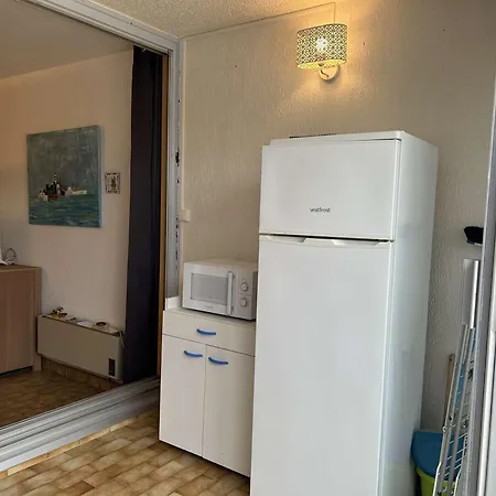 4 Pers Avec Piscine, Terrasse, Proche Commodites - Grau-du-roi - Fr-1-250-140 アパート ル・グロー・デュ・ロワ